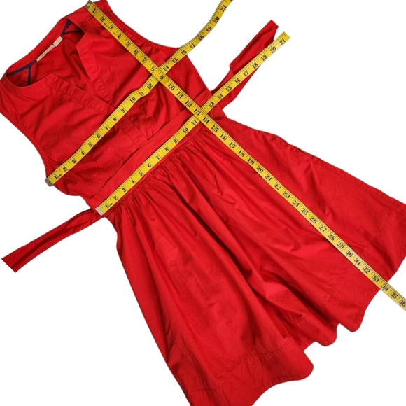 ANTHROPOLOGIE MAEVE "Adrian" Sleeveless Cotton Shirt Dress - Size 2 - Picture 9 of 12